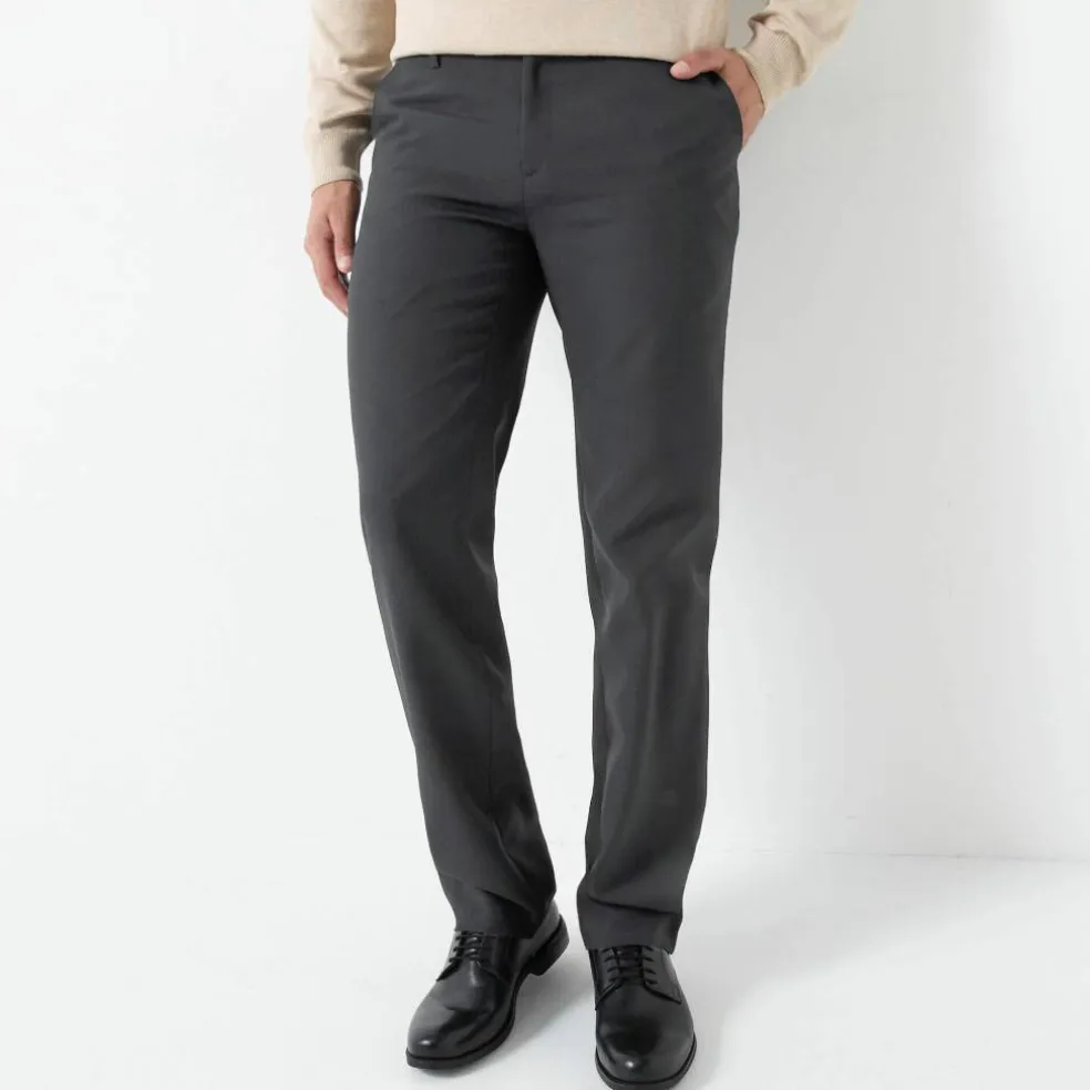 Pantalon ceinture ajustable invisible - polyester