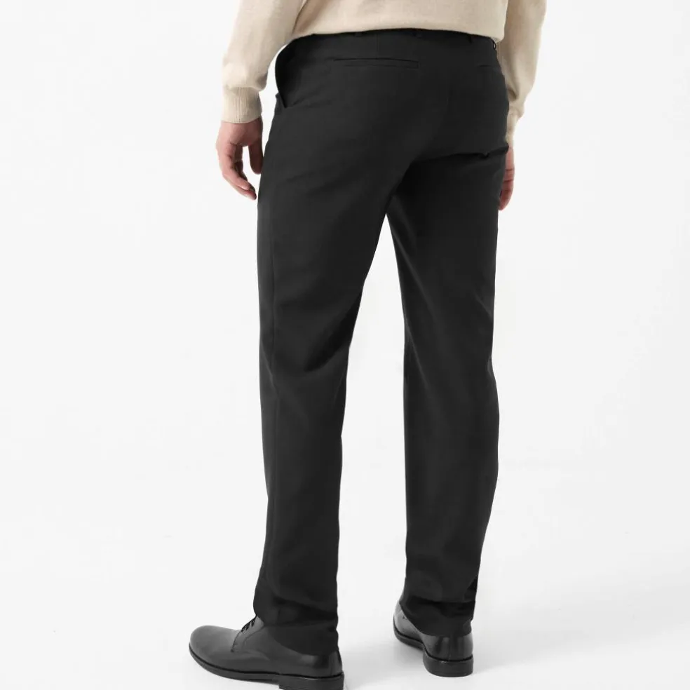 Pantalon ceinture ajustable invisible - polyester