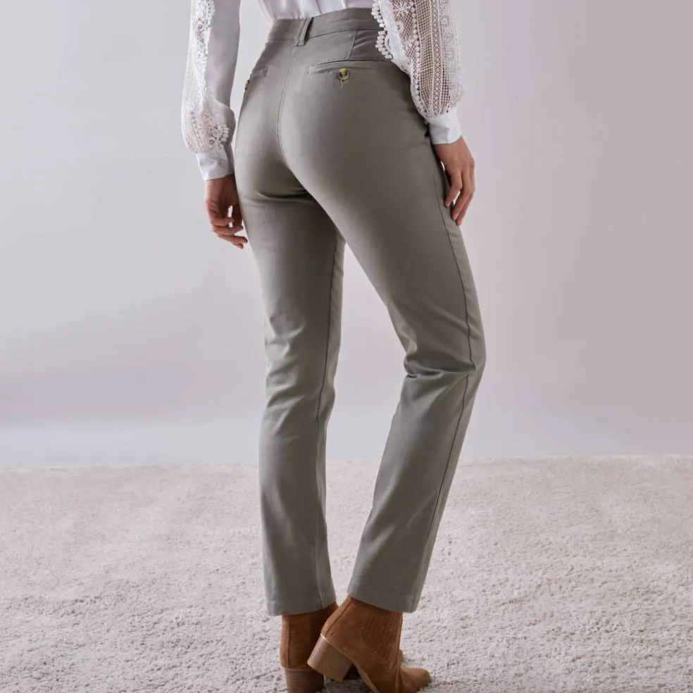 Pantalon chino stretch