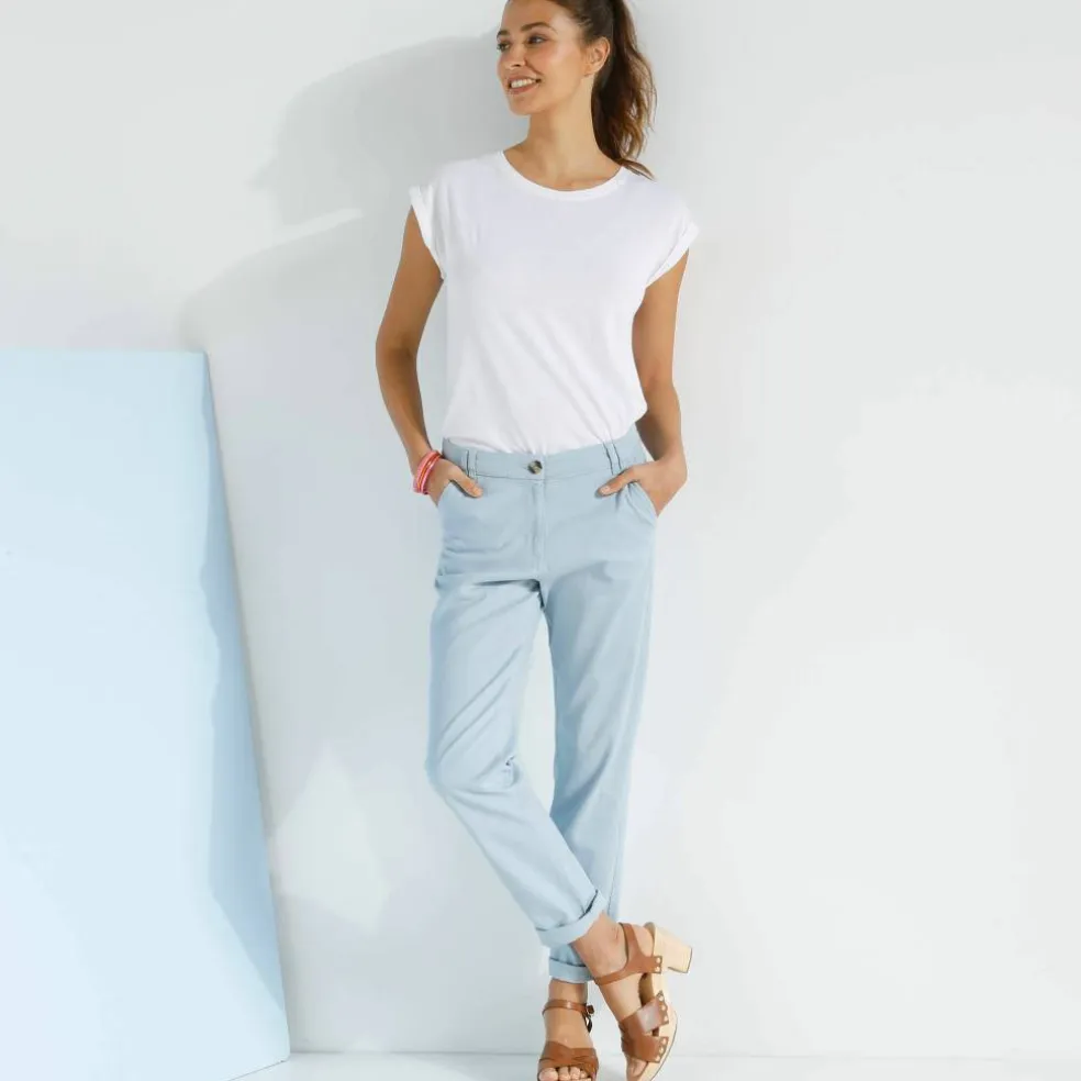 Pantalon chino stretch