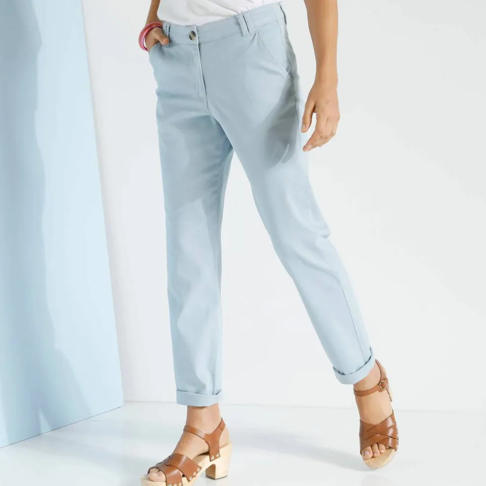 Pantalon chino stretch