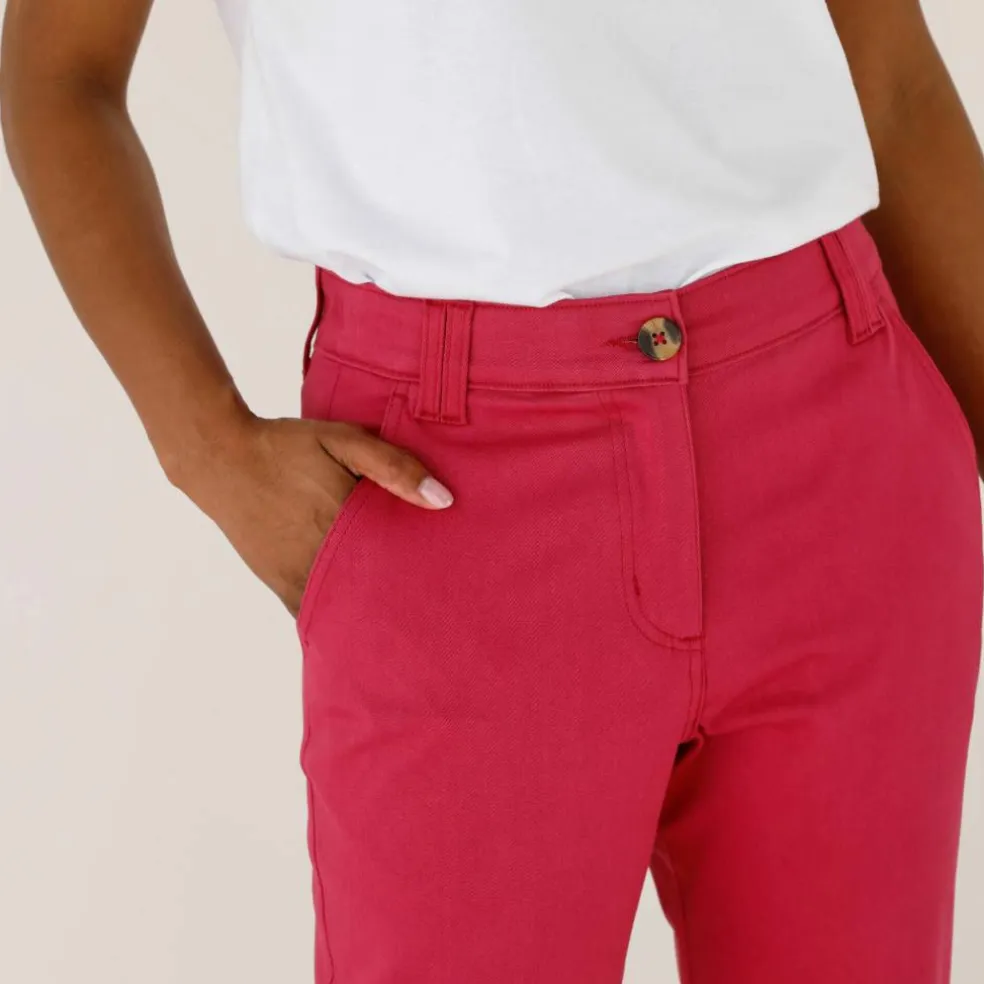 Pantalon chino stretch