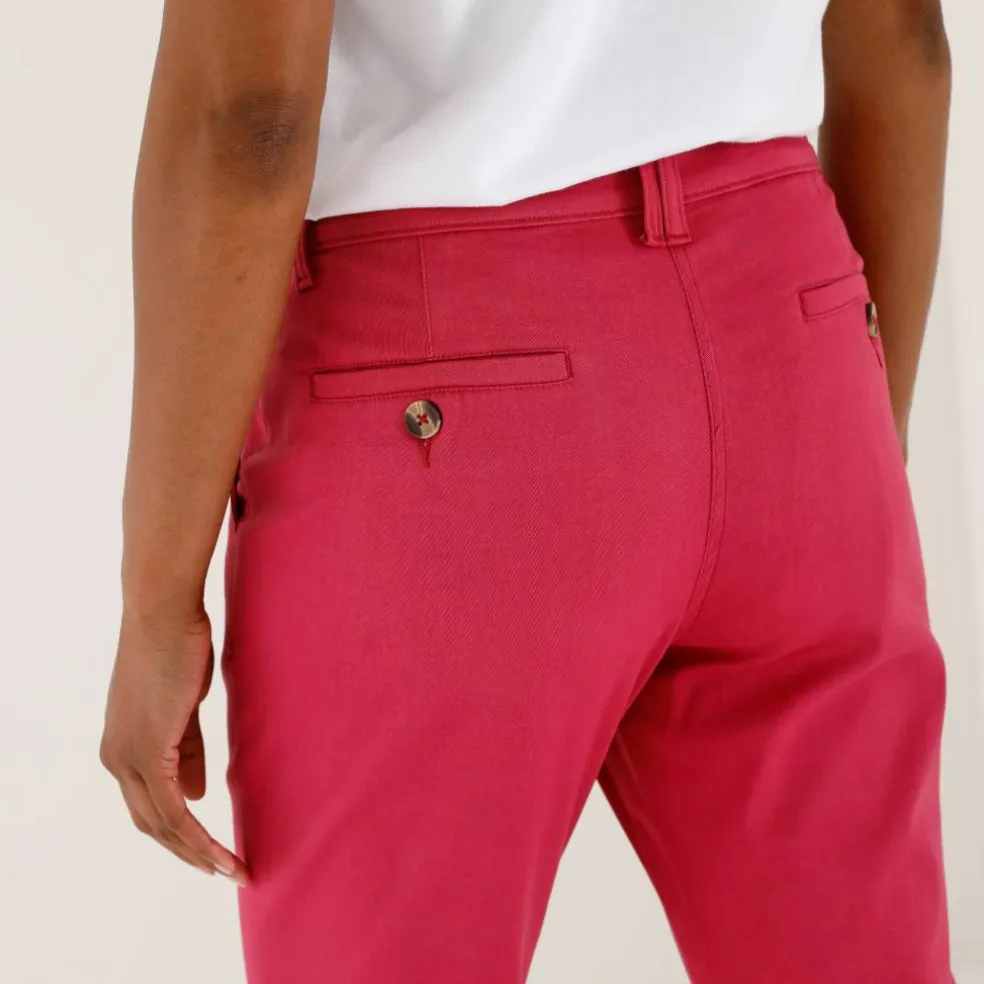 Pantalon chino stretch