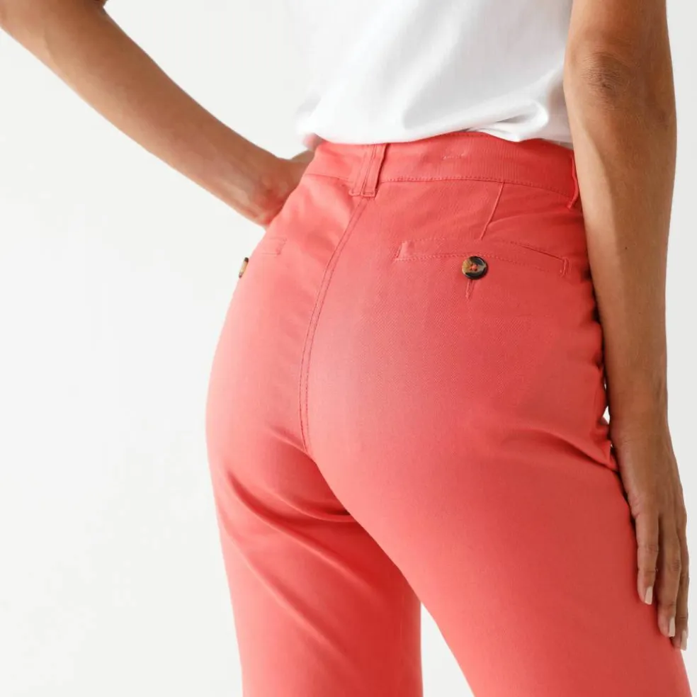 Pantalon chino stretch
