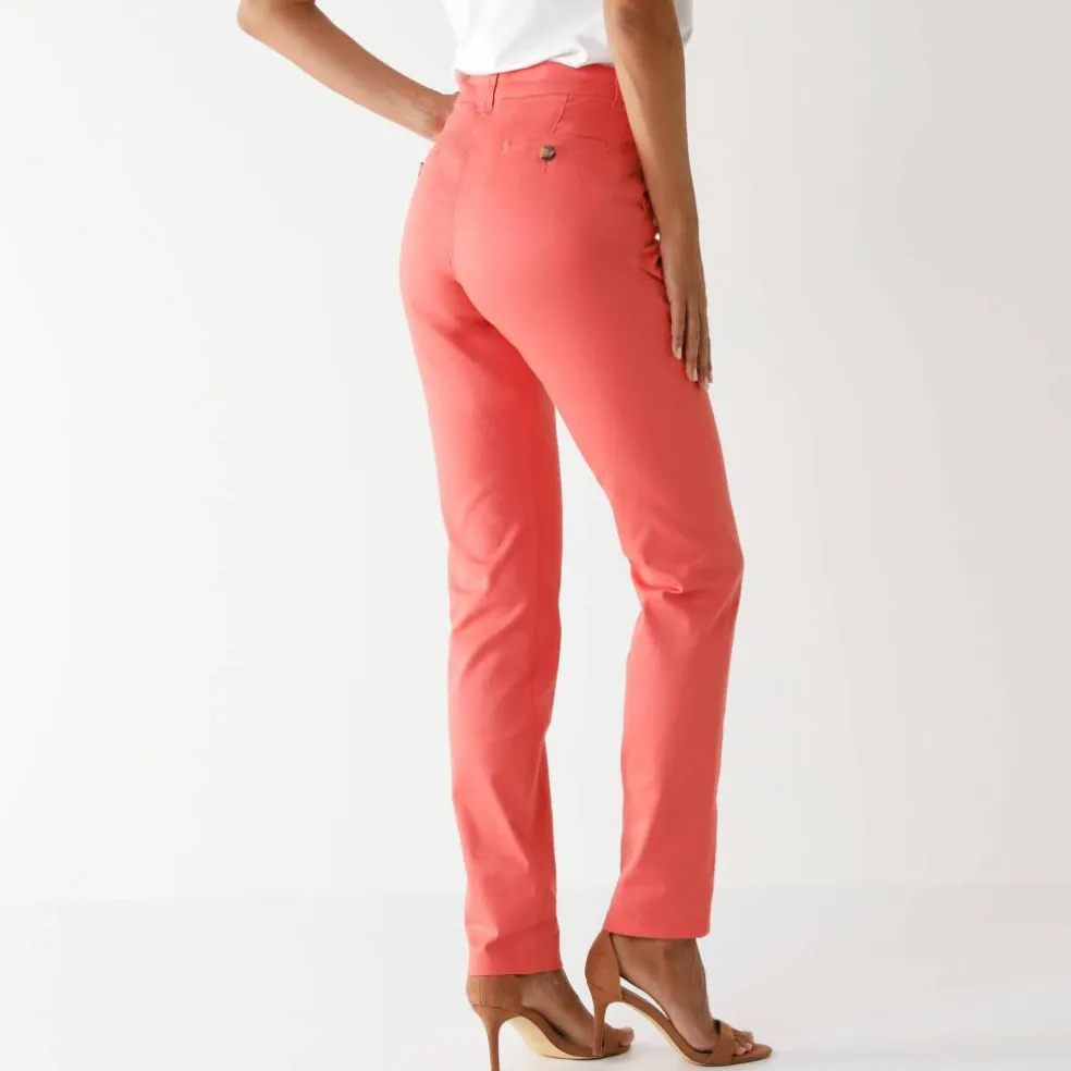 Pantalon chino stretch