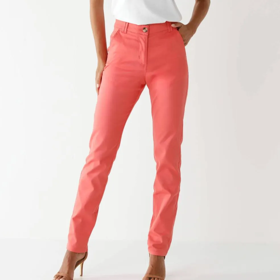 Pantalon chino stretch