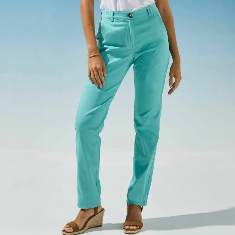Pantalon chino stretch