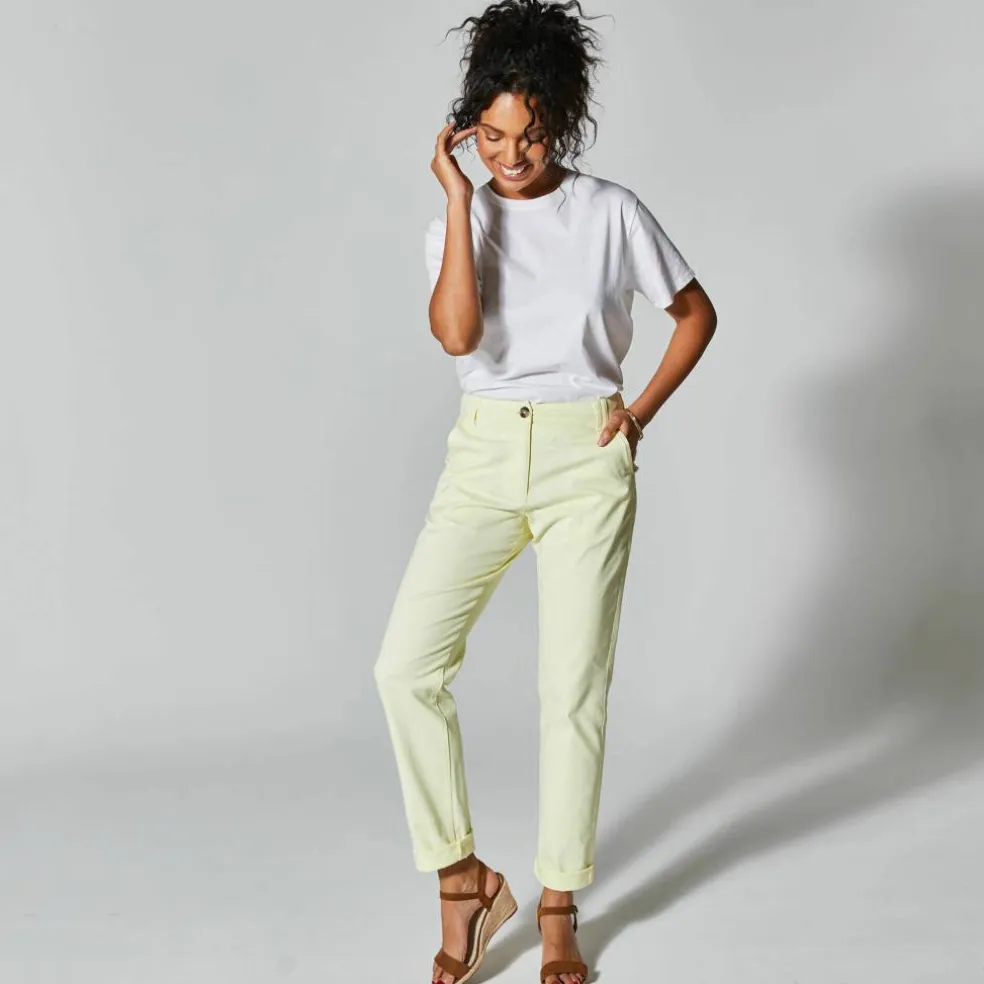 Pantalon chino stretch