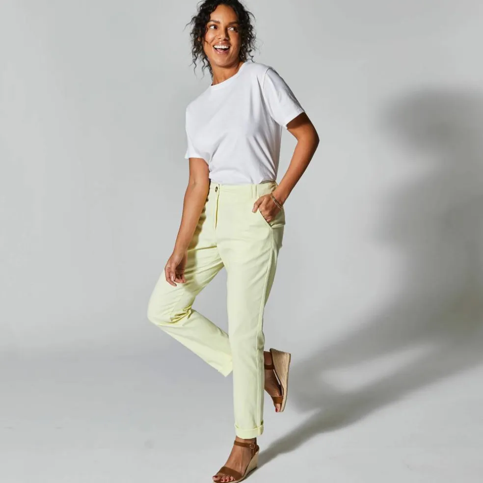 Pantalon chino stretch