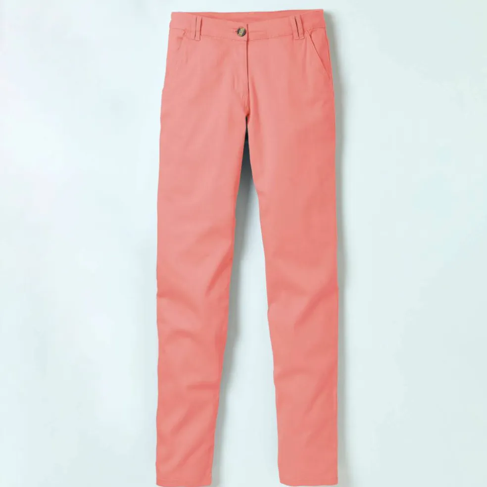 Pantalon chino stretch