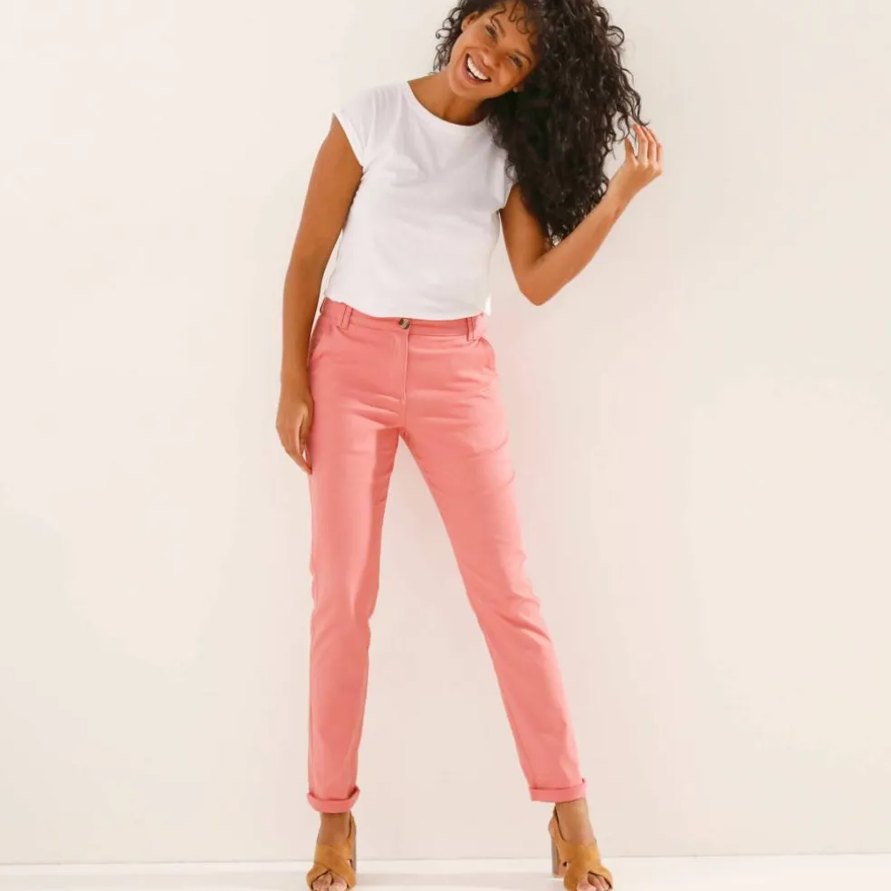 Pantalon chino stretch