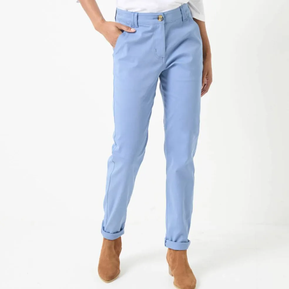 Pantalon chino stretch