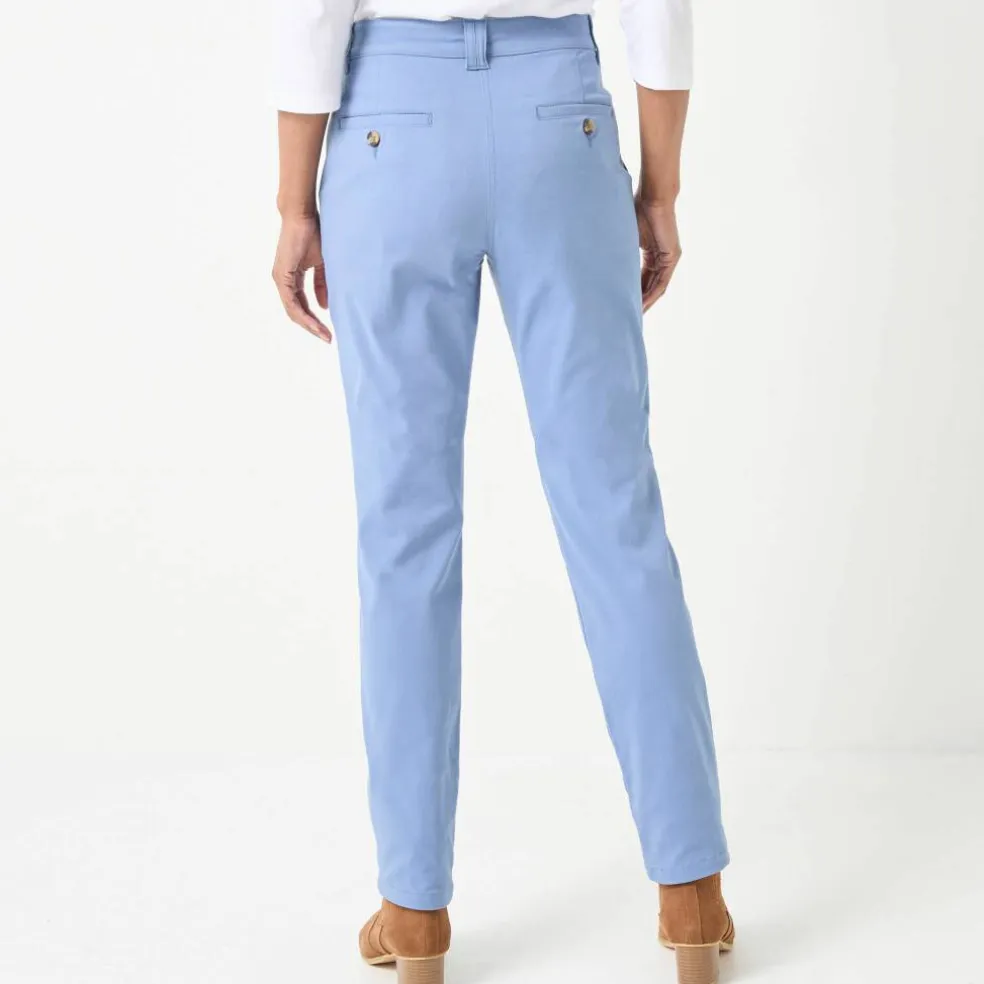 Pantalon chino stretch