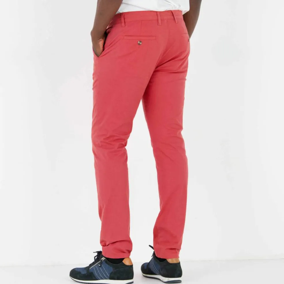 Pantalon chino toile sergé