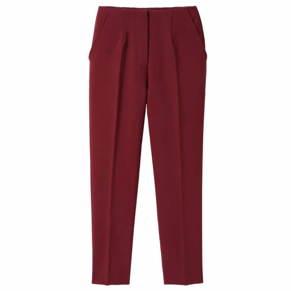 Pantalon cigarette uni, Spécial Petites