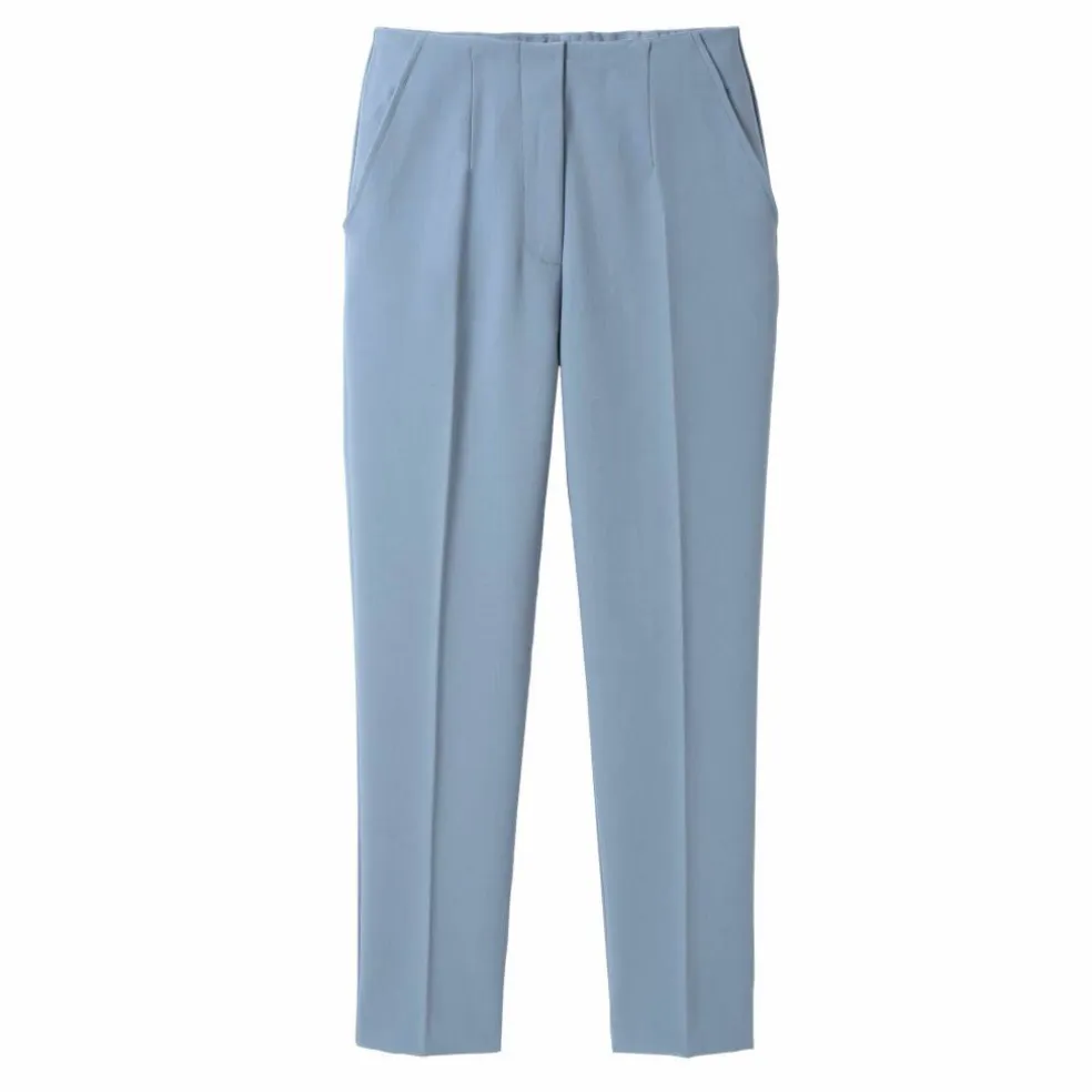 Pantalon cigarette uni, Spécial Petites