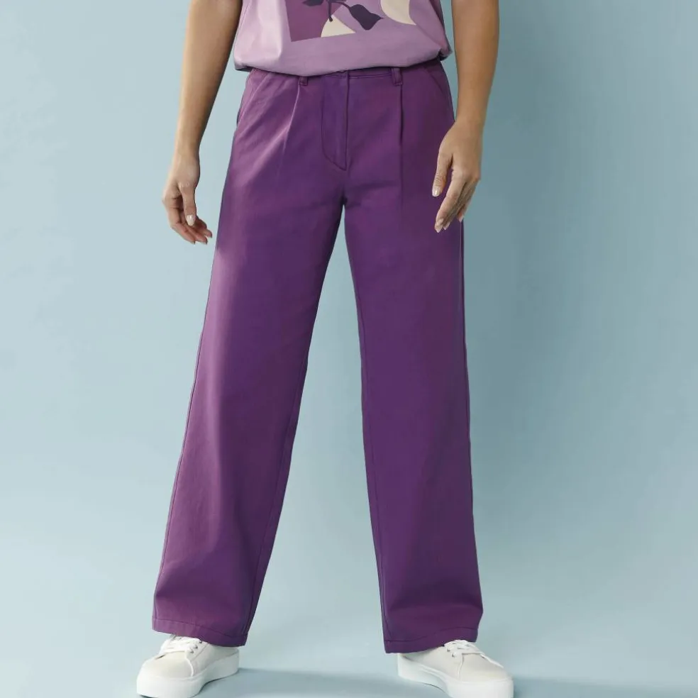 Pantalon coupe large, Spécial Petites