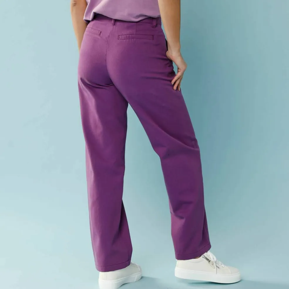 Pantalon coupe large, Spécial Petites