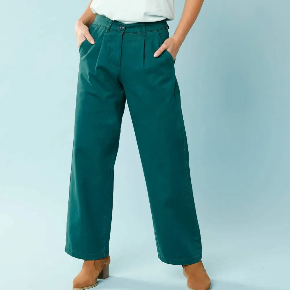Pantalon coupe large, Spécial Petites