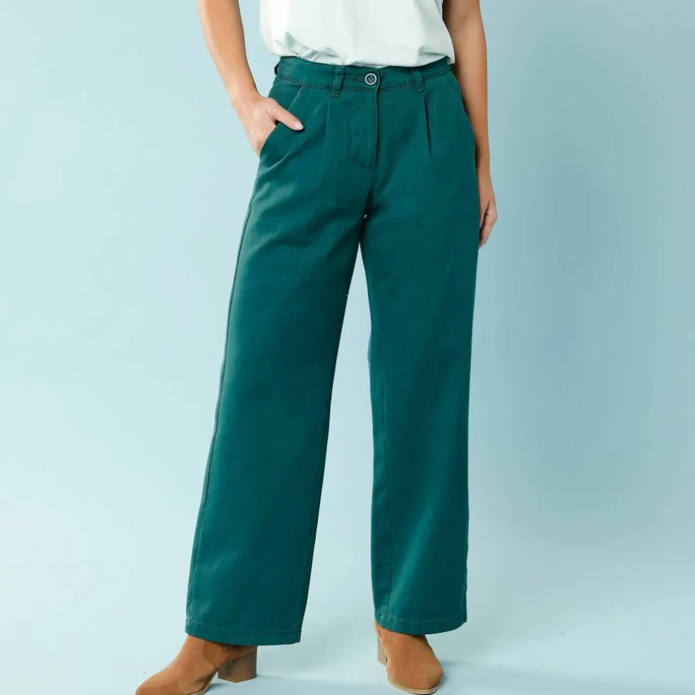 Pantalon coupe large, Spécial Petites