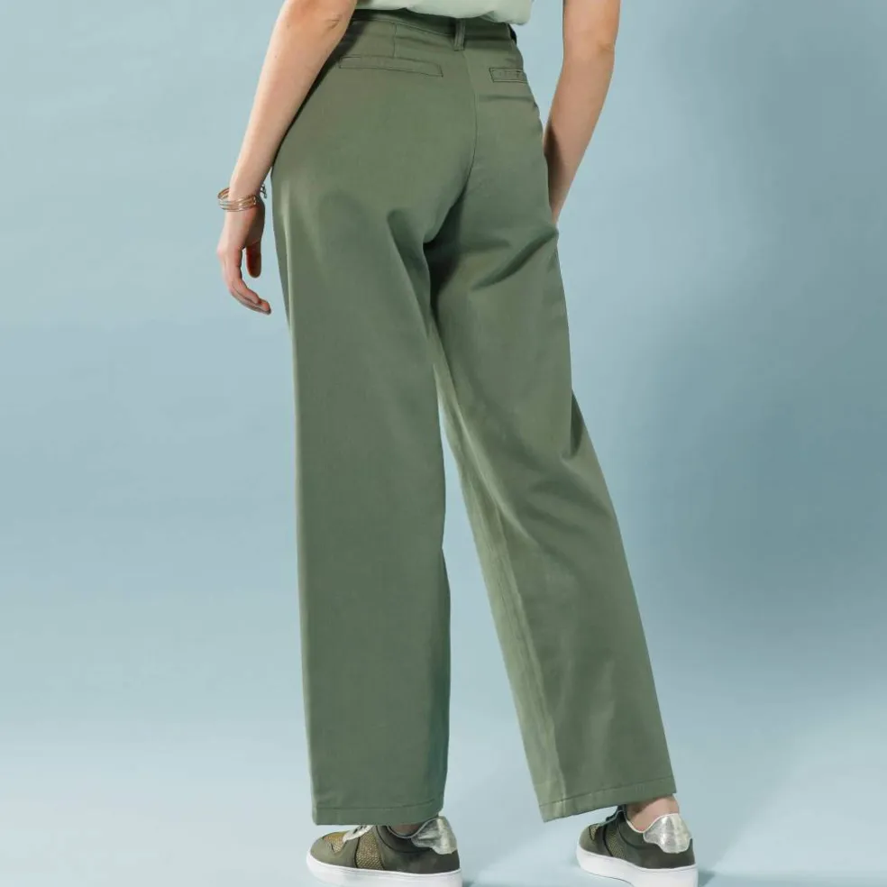 Pantalon coupe large, Spécial Petites
