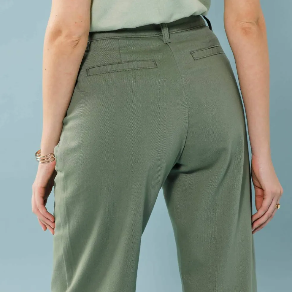 Pantalon coupe large, Spécial Petites