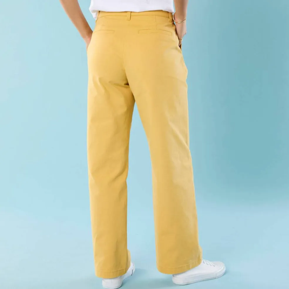 Pantalon coupe large, Spécial Petites