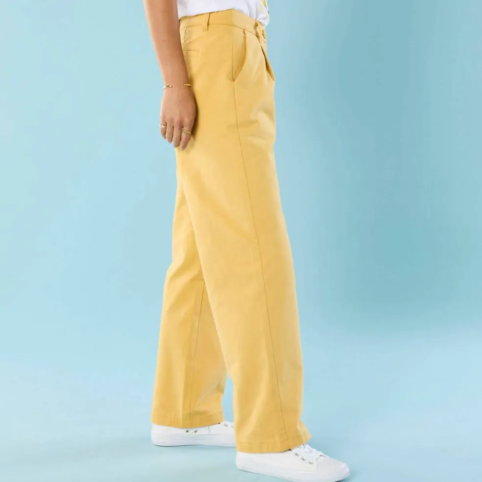 Pantalon coupe large, Spécial Petites