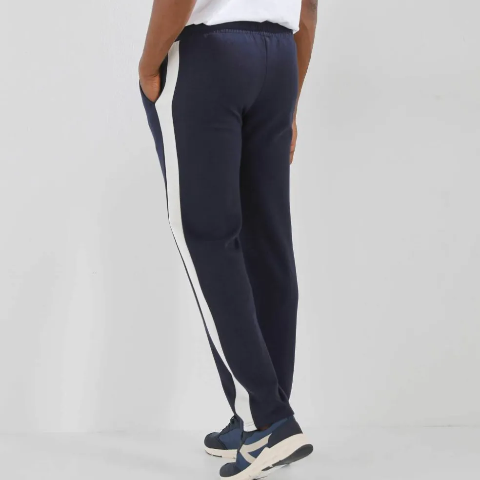 Pantalon de jogging bande côtés