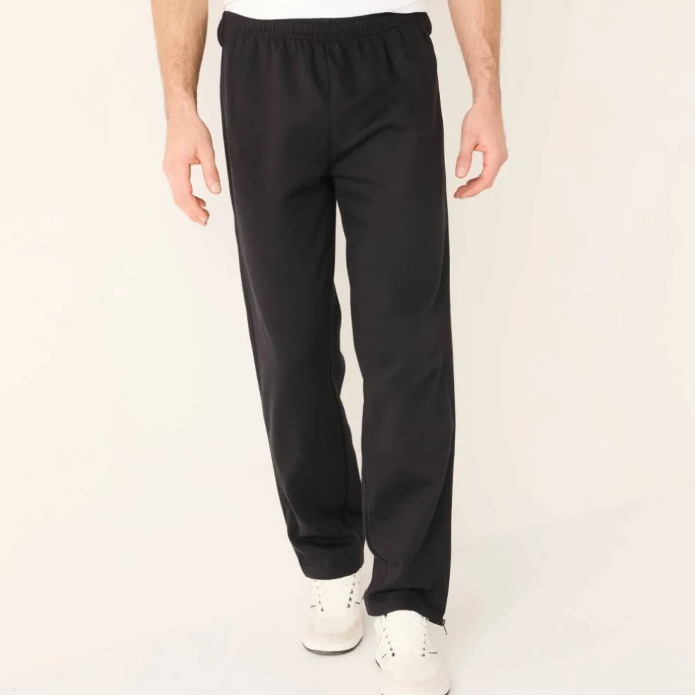 Pantalon de jogging facile à enfiler zippé côtés