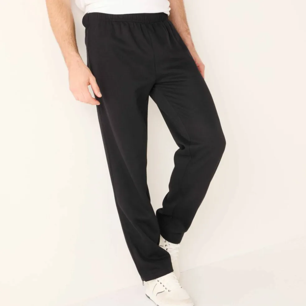 Pantalon de jogging facile à enfiler zippé côtés