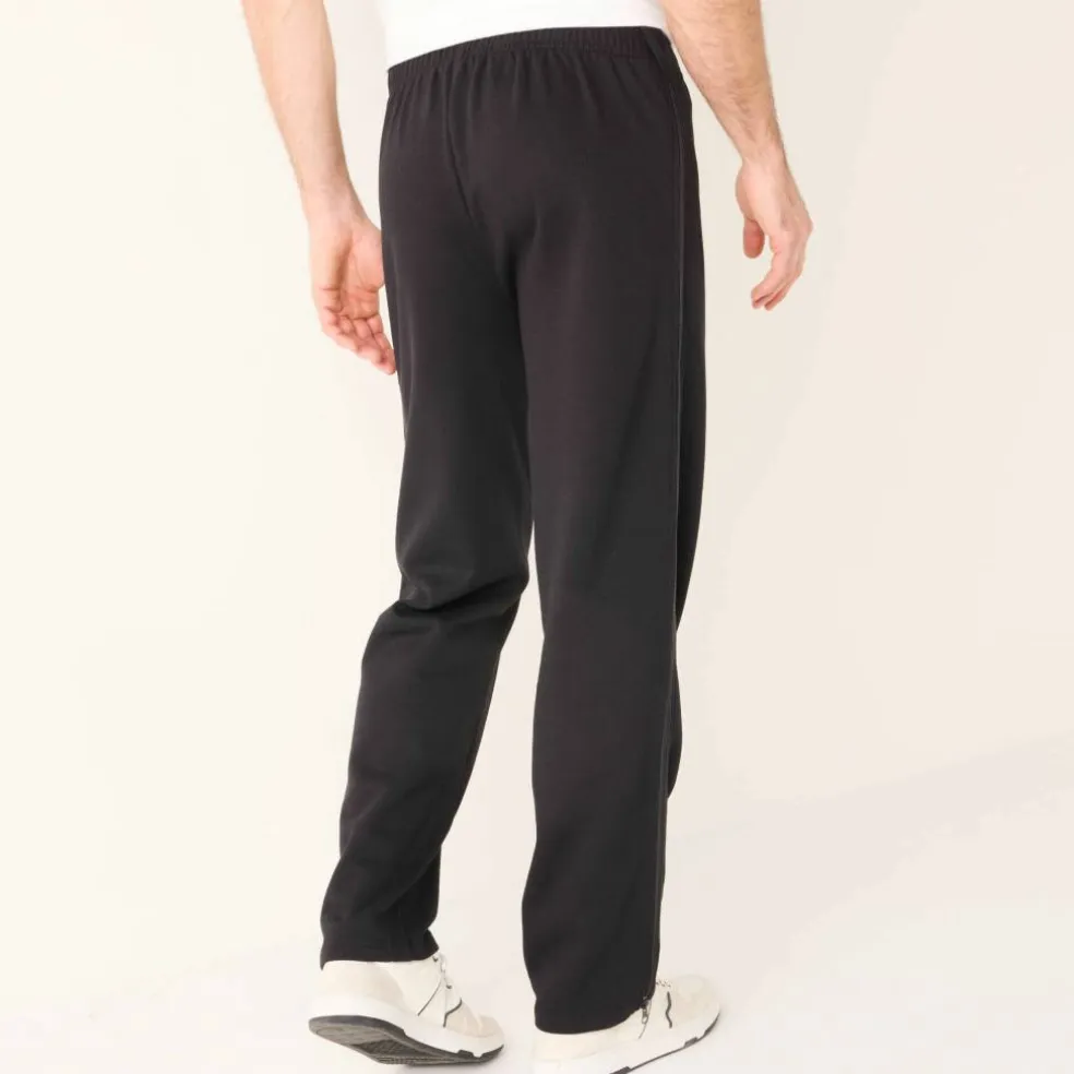 Pantalon de jogging facile à enfiler zippé côtés