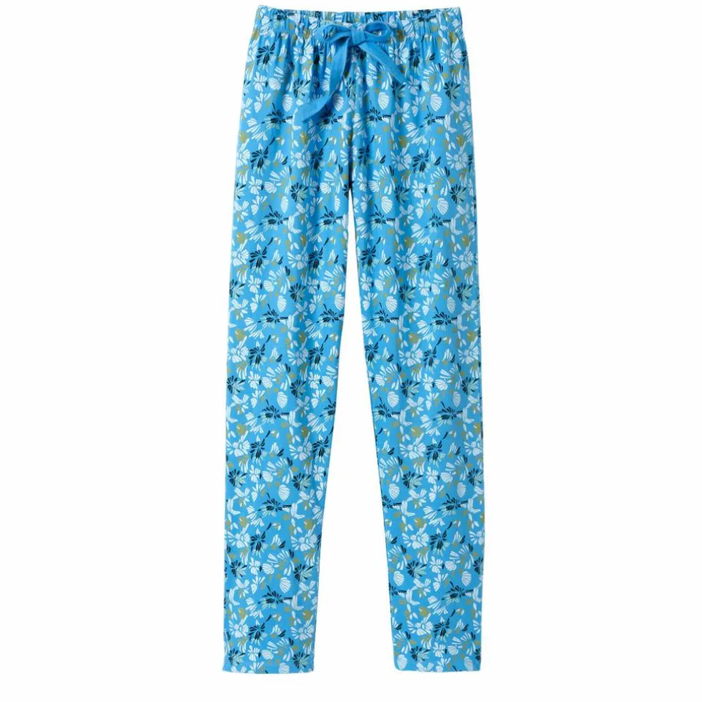 Pantalon de pyjama imprimé fleuri