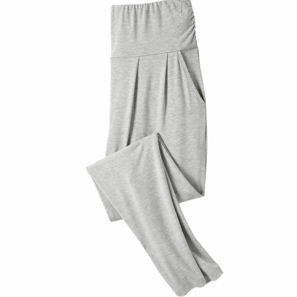 Pantalon de yoga en maille, coupe ultra confort