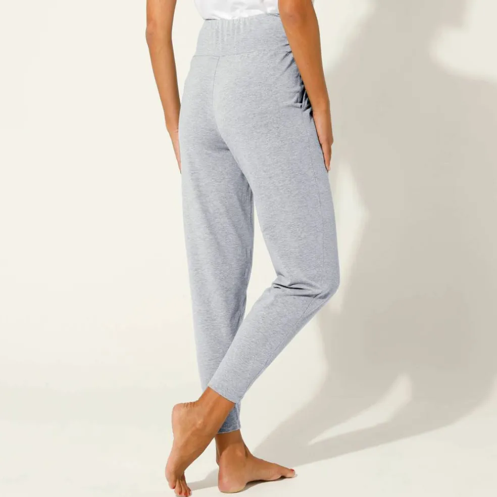 Pantalon de yoga en maille, coupe ultra confort