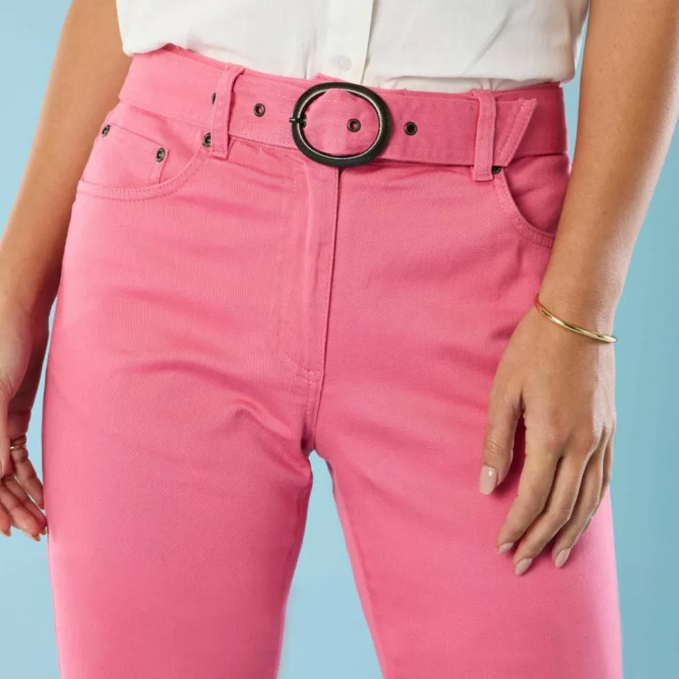Pantalon droit, Spécial Petites