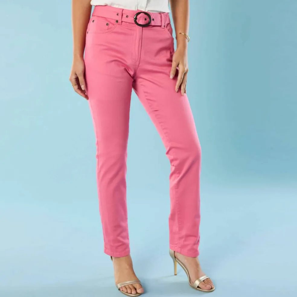 Pantalon droit, Spécial Petites