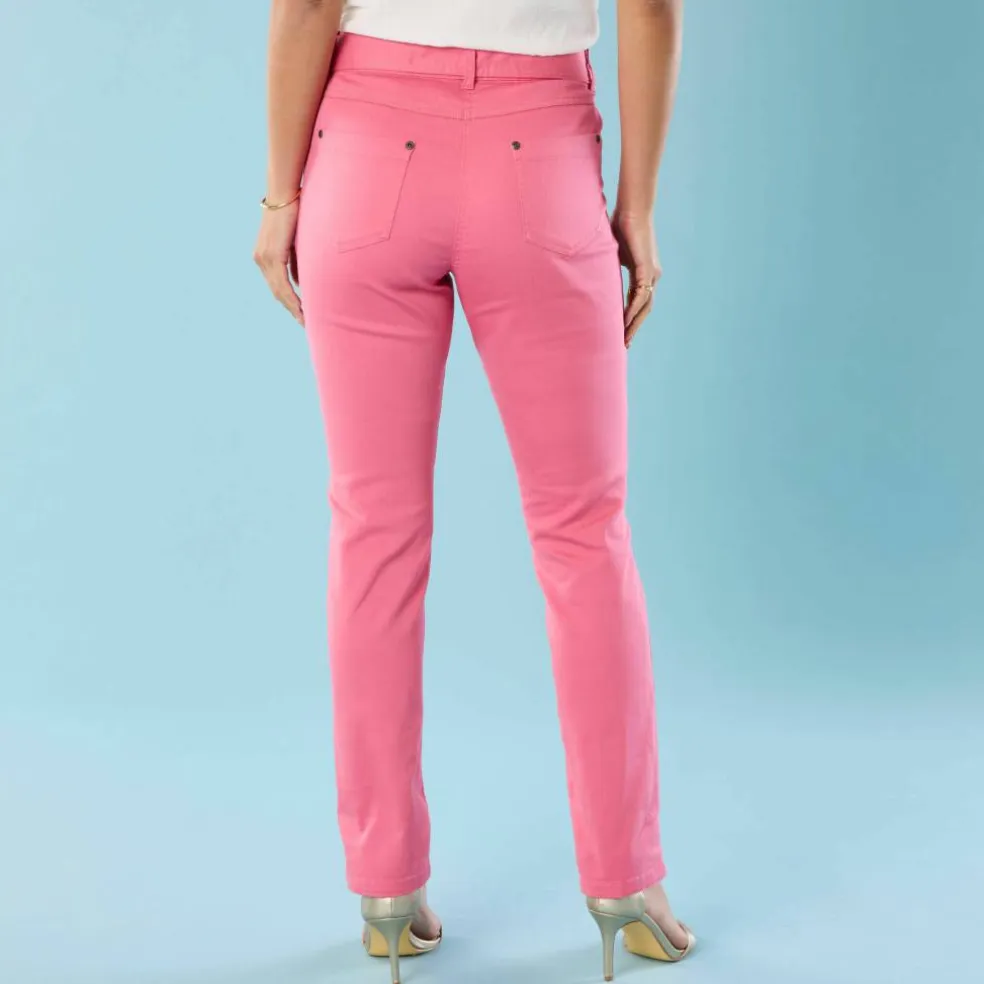 Pantalon droit, Spécial Petites