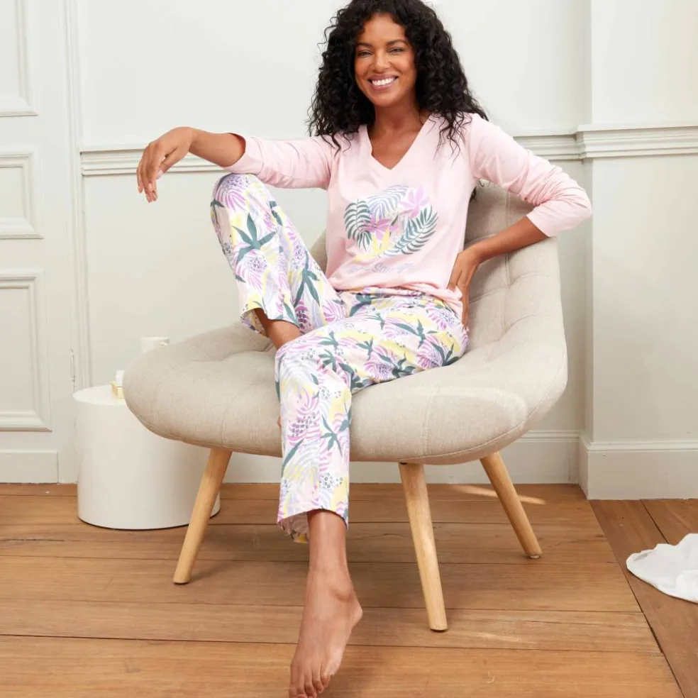 Pantalon imprimé "Nature Sauvage"