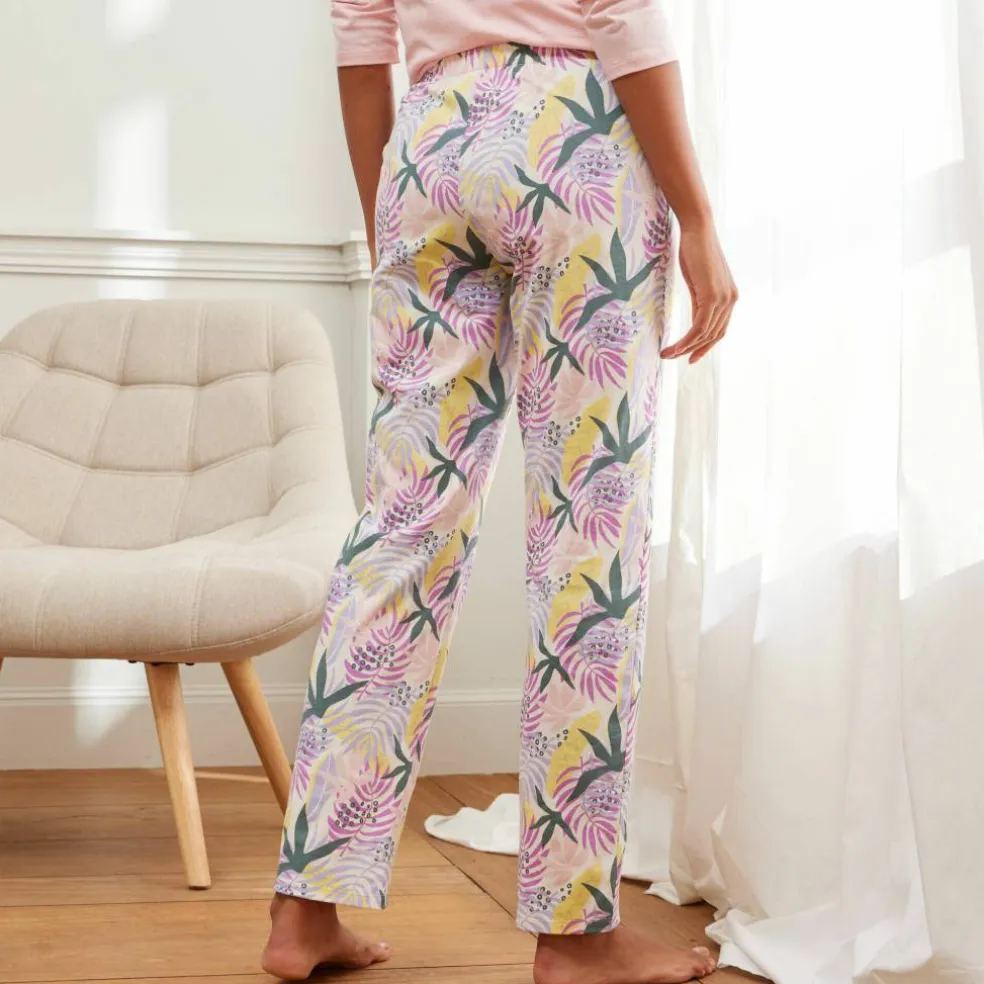 Pantalon imprimé "Nature Sauvage"
