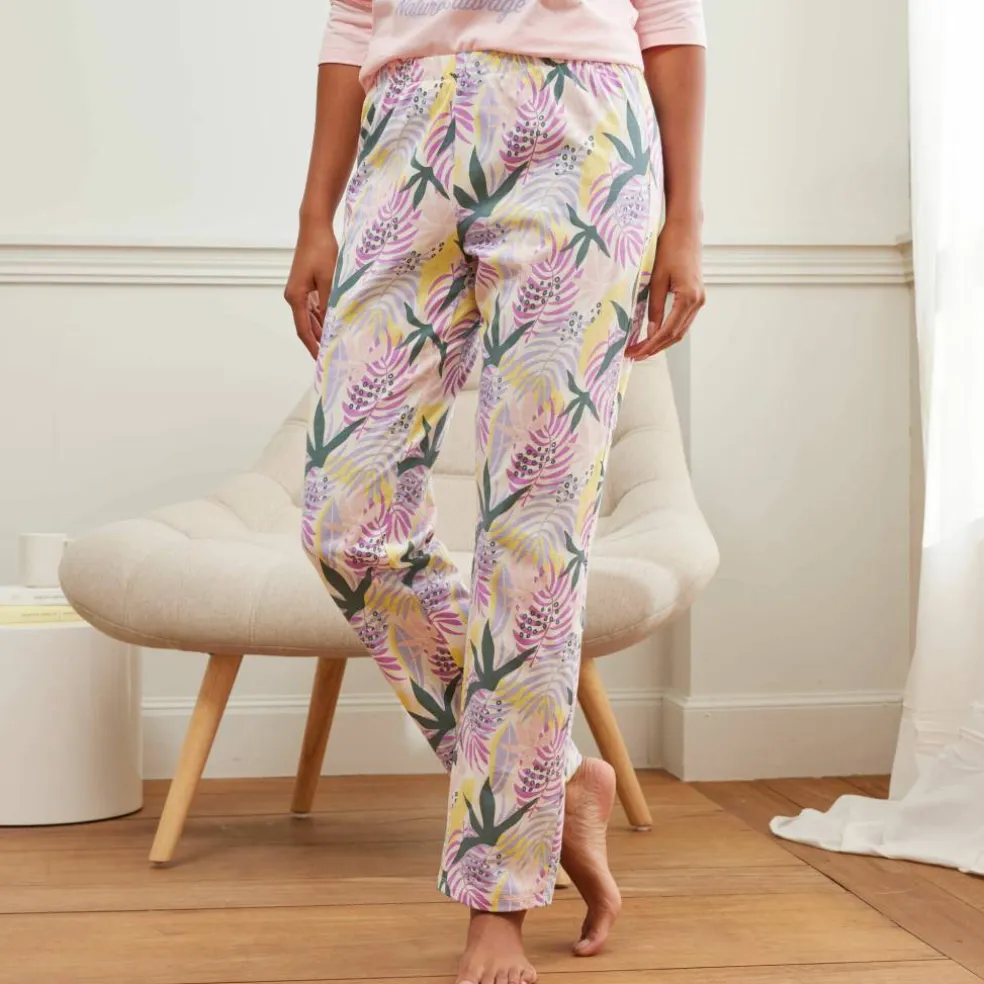Pantalon imprimé "Nature Sauvage"