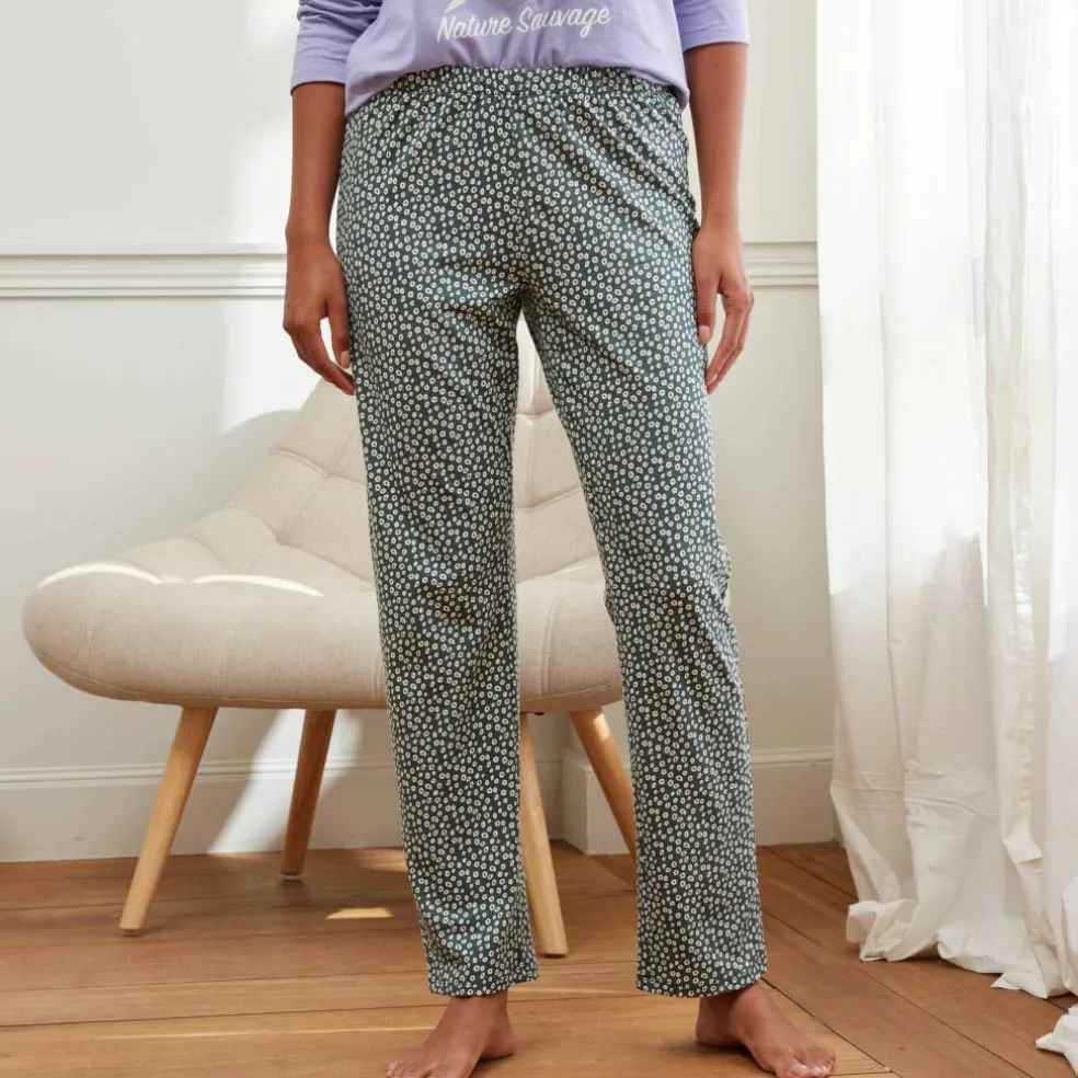 Pantalon imprimé "Nature Sauvage"