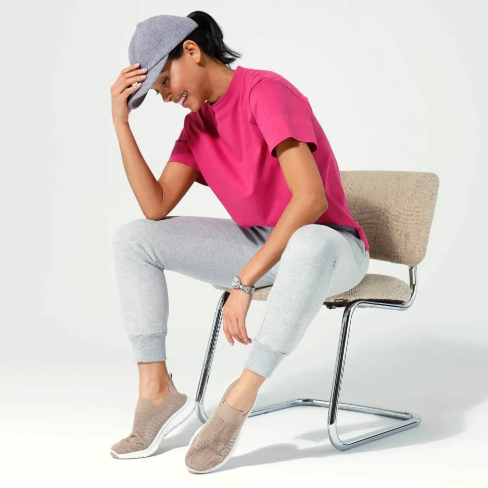 Pantalon jogging en molleton gratté