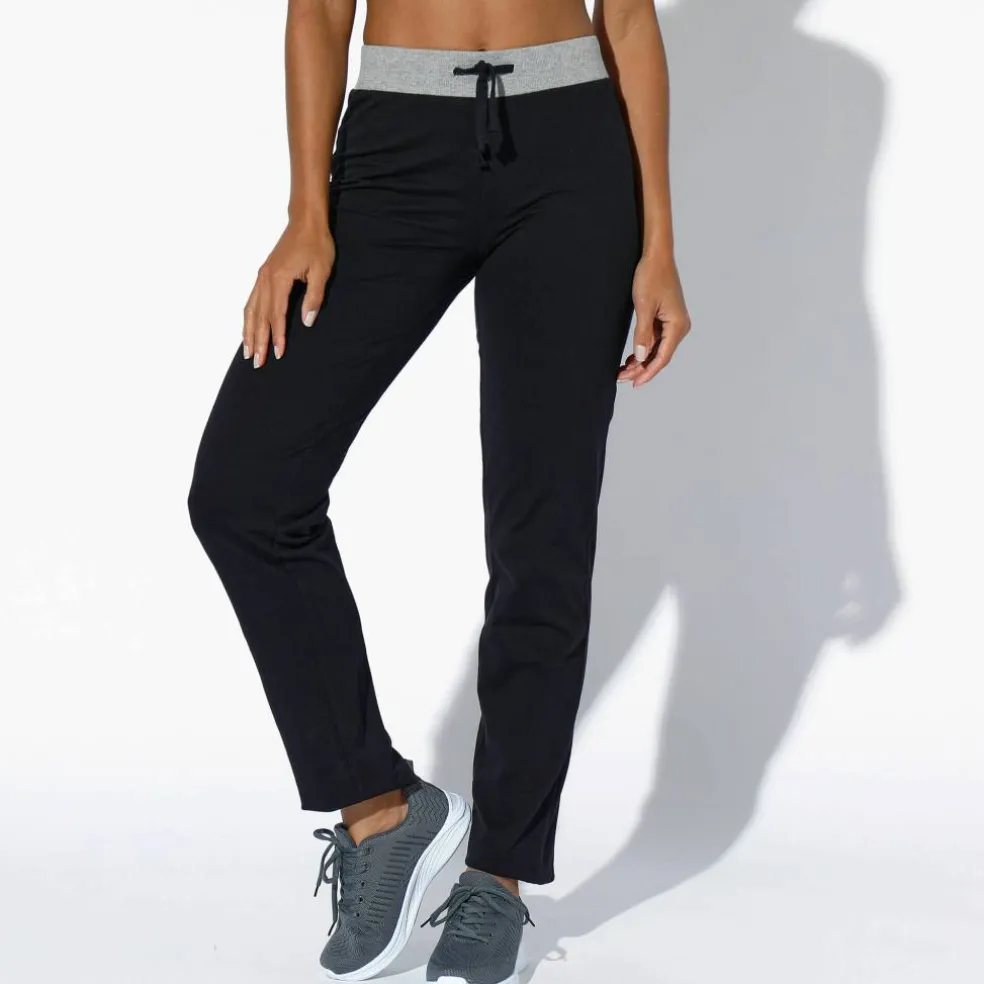 Pantalon jogging maille
