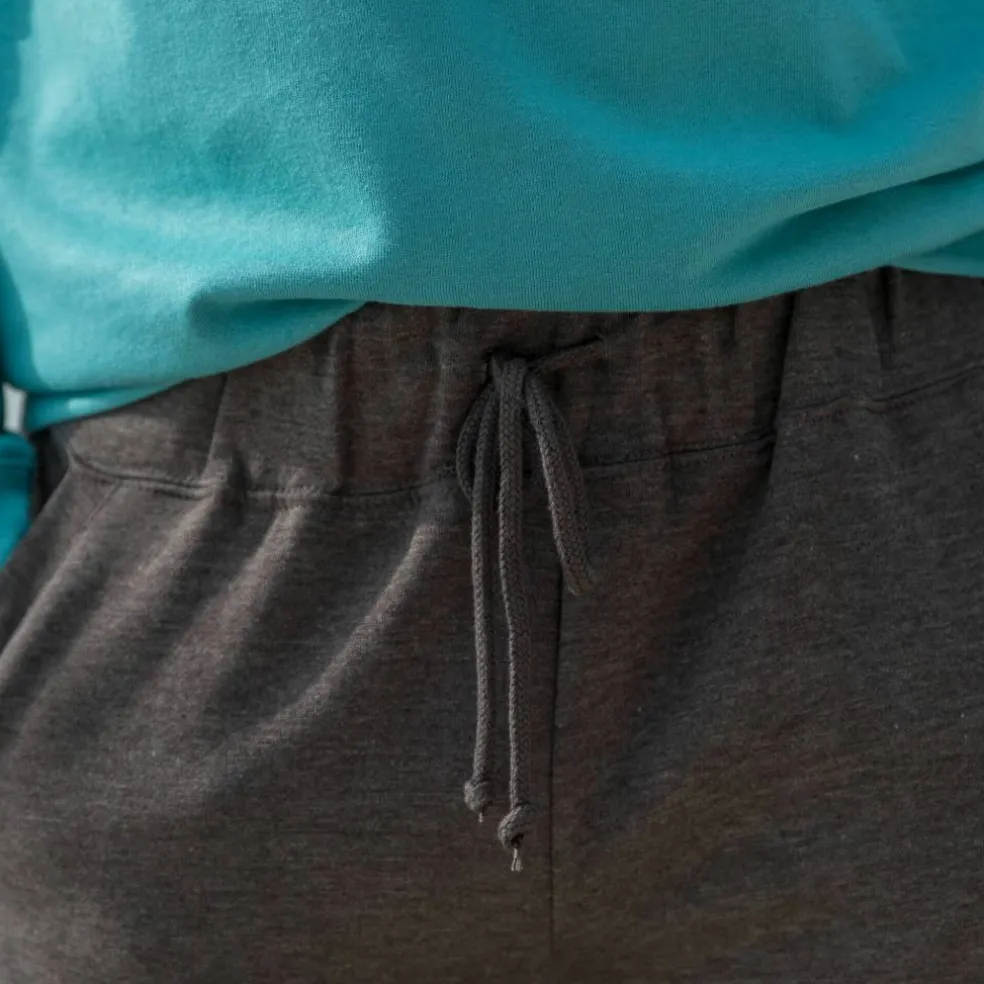 Pantalon jogging molleton bas droits