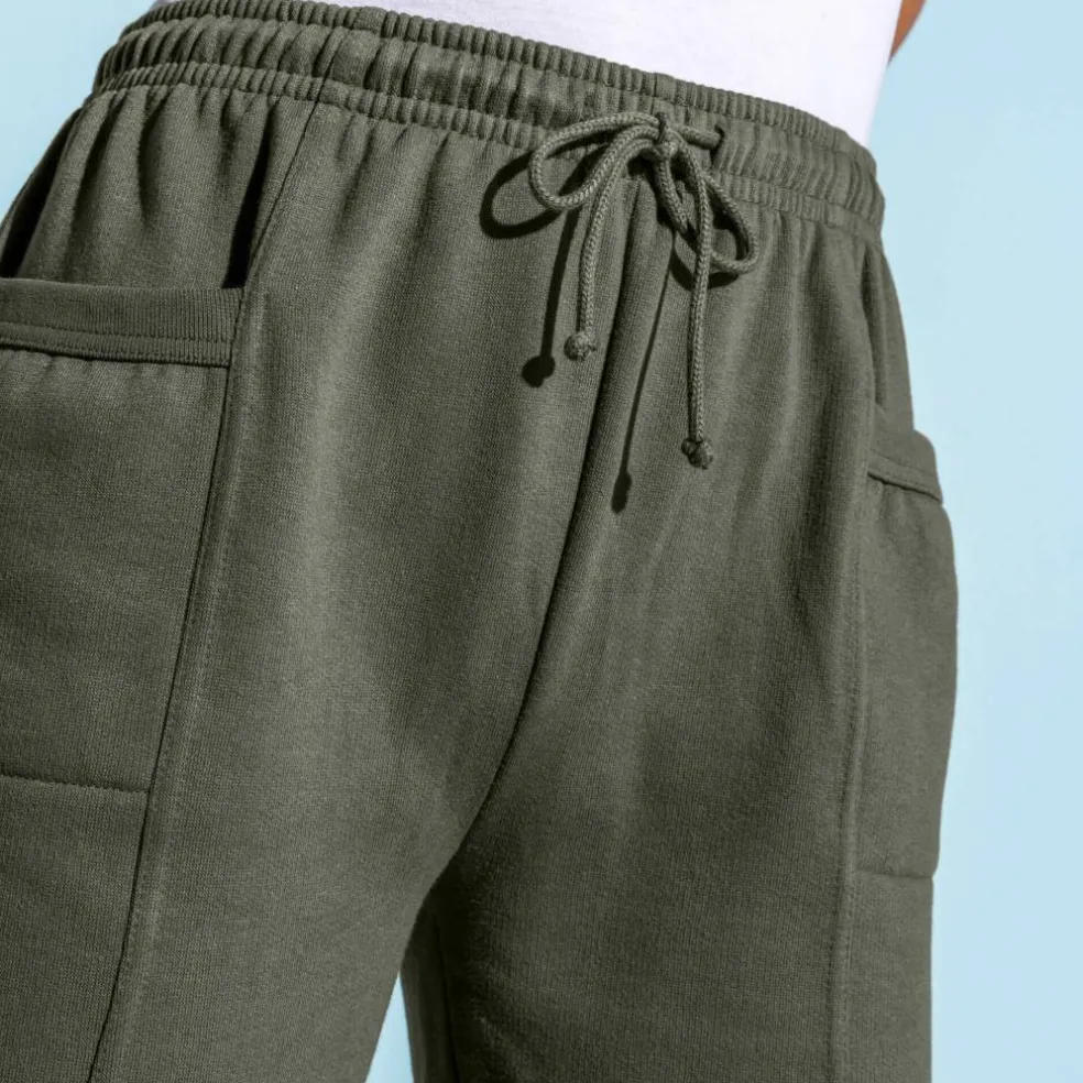 Pantalon jogging, molleton gratté