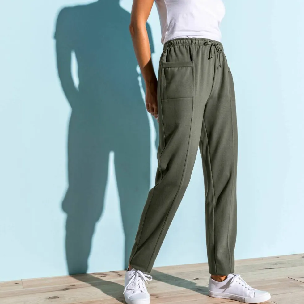 Pantalon jogging, molleton gratté