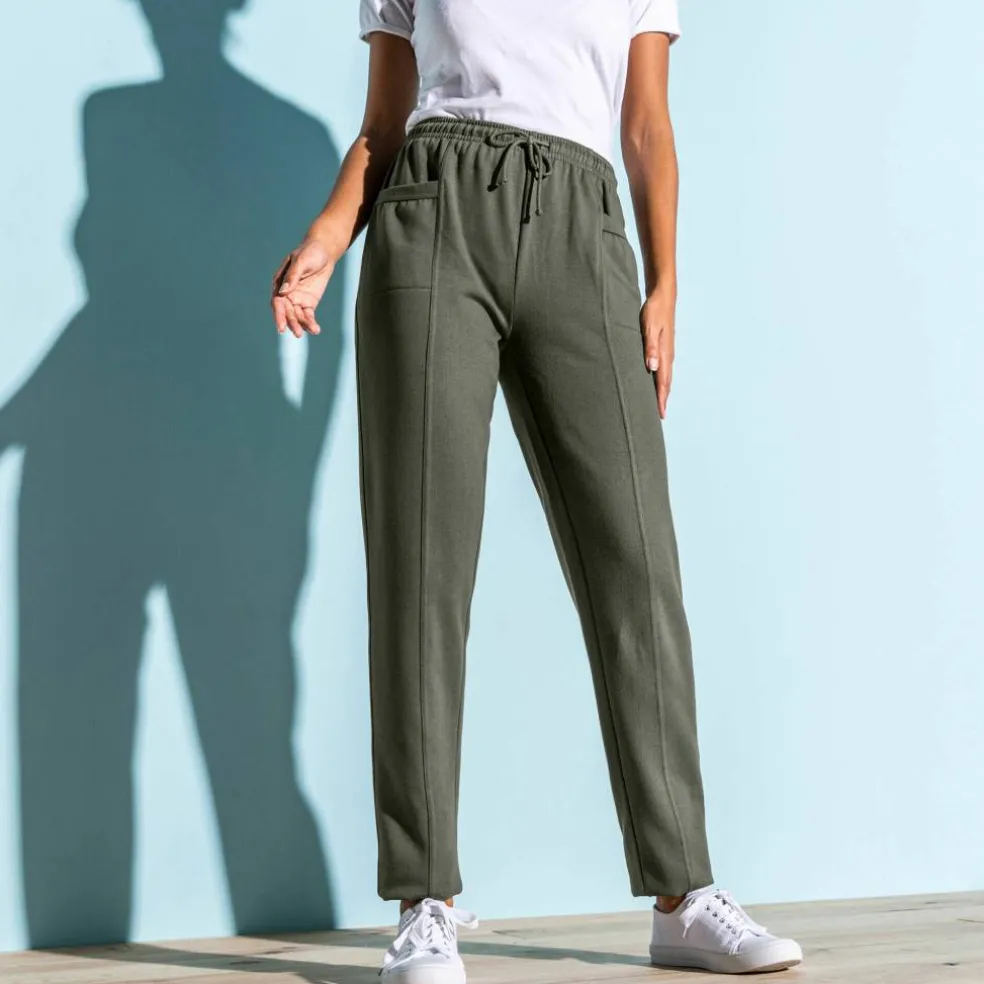 Pantalon jogging, molleton gratté