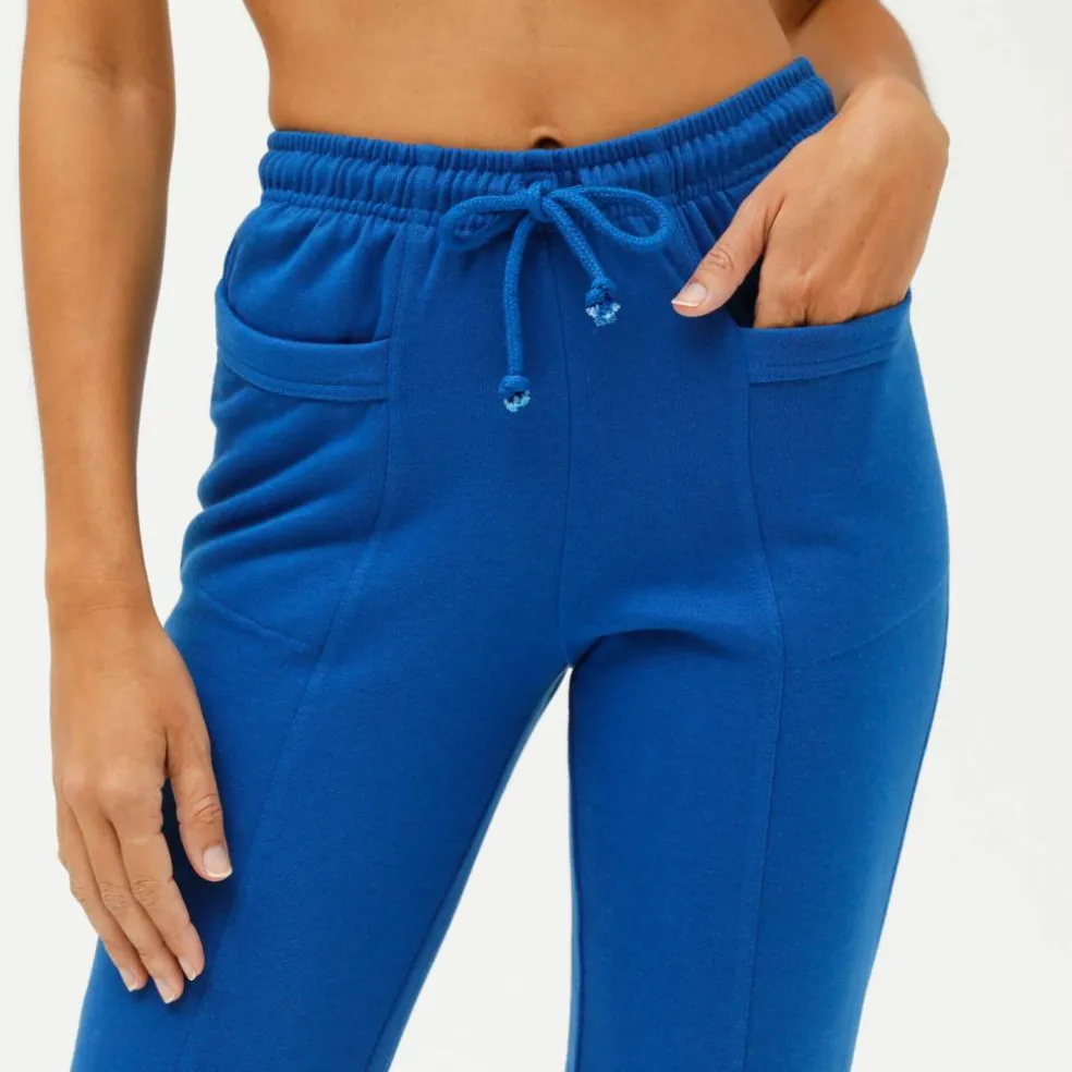 Pantalon jogging, molleton gratté