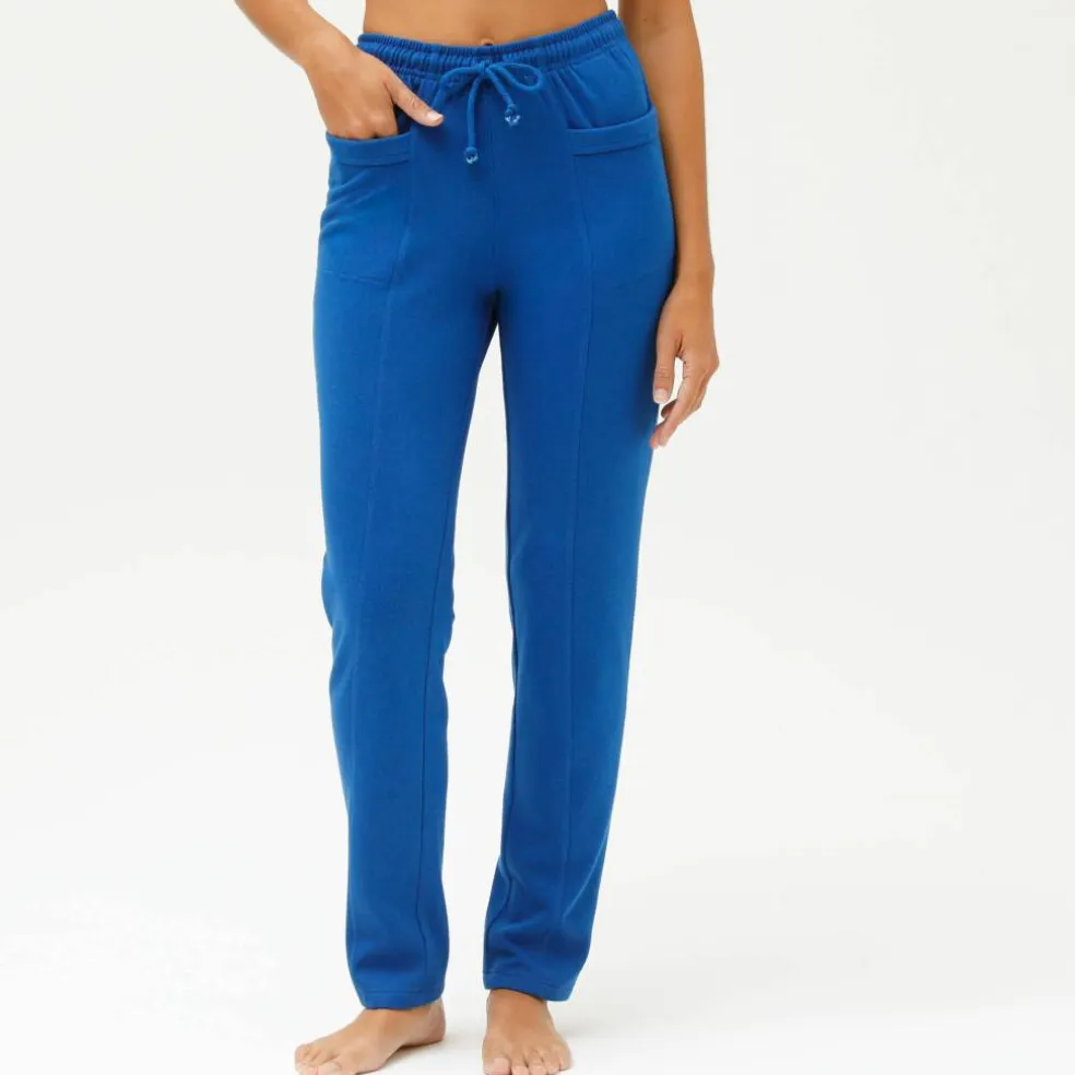 Pantalon jogging, molleton gratté
